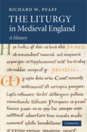 The Liturgy in Medieval England