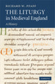 Book cover of: Liturgy in Medieval England. By: Richard W. Pfaff