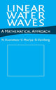 Book cover of: Linear Water Waves. By: N. Kuznetsov
