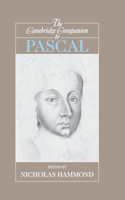 Book cover of: Cambridge Companion to Pascal