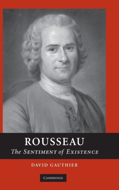 Book cover of: Rousseau. By: David Gauthier