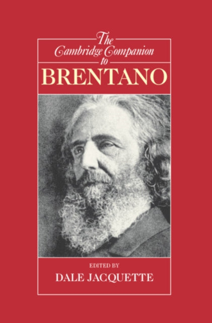 Book cover of: Cambridge Companion to Brentano