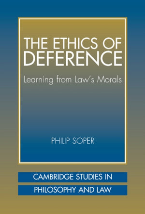 Ethics of Deference