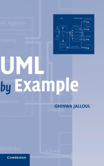 Book cover of: UML by Example. By: Ghinwa Jalloul
