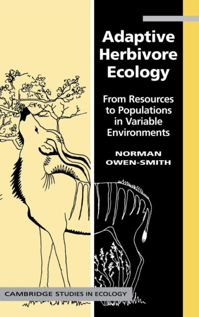 Book cover of: Adaptive Herbivore Ecology. By: R. Norman Owen-Smith