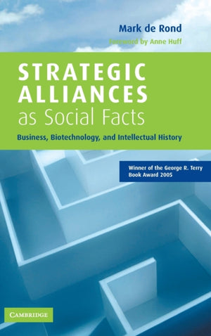 Strategic Alliances as Social Facts