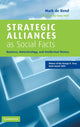 Book cover of: Strategic Alliances as Social Facts
