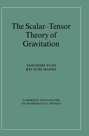 Scalar-Tensor Theory of Gravitation