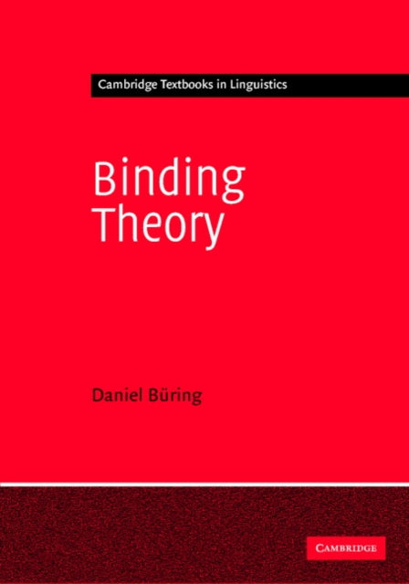 Book cover of: Binding Theory