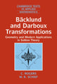 Book cover of: Backlund and Darboux Transformations. By: C. Rogers