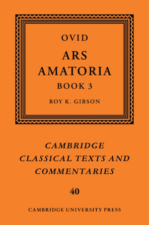 Ovid: Ars Amatoria, Book III