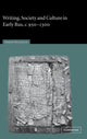 Book cover of: Writing, Society and Culture in Early Rus, c.950–1300. By: Simon Franklin