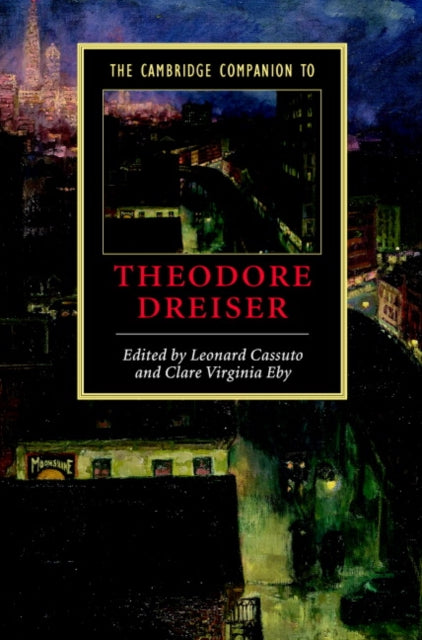 Book cover of: Cambridge Companion to Theodore Dreiser