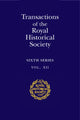 Book cover of: Transactions of the Royal Historical Society: Volume 12. By: Royal Historical Society