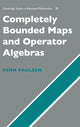 Book cover of: Completely Bounded Maps and Operator Algebras. By: Vern Paulsen