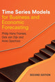 Book cover of: Time Series Models for Business and Economic Forecasting. By: Philip Hans Franses