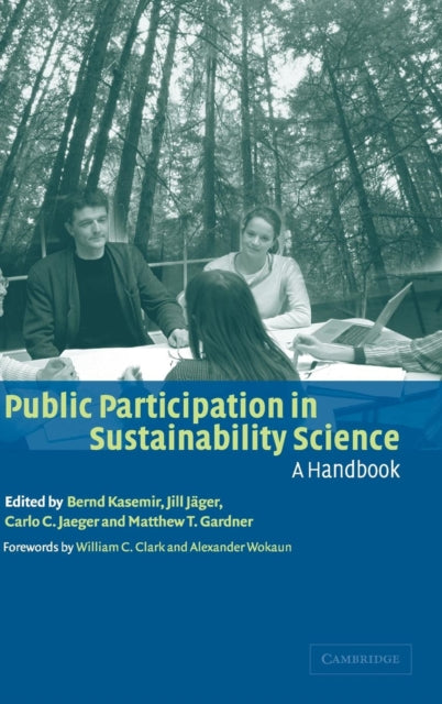 Book cover of: Public Participation in Sustainability Science