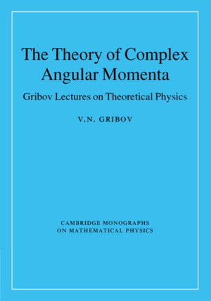 Theory of Complex Angular Momenta