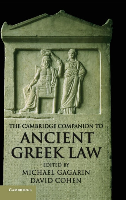 Book cover of: Cambridge Companion to Ancient Greek Law