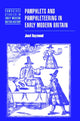 Book cover of: Pamphlets and Pamphleteering in Early Modern Britain