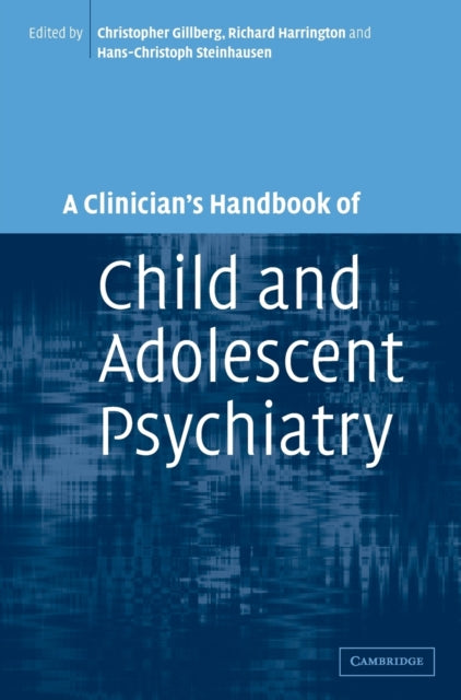 Book cover of: Clinician's Handbook of Child and Adolescent Psychiatry