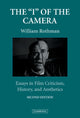 Book cover of: 'I' of the Camera. By: William Rothman