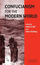 Book cover of: Confucianism for the Modern World