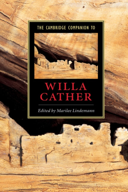 Book cover of: Cambridge Companion to Willa Cather. By: Marilee Lindemann