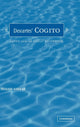 Book cover of: Descartes' Cogito. By: Husain Sarkar
