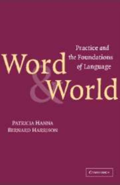 Book cover of: Word and World. By: Patricia Hanna