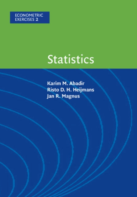 Book cover of: Statistics. By: Karim M. Abadir