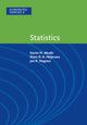 Book cover of: Statistics. By: Karim M. Abadir
