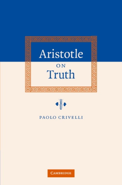 Book cover of: Aristotle on Truth