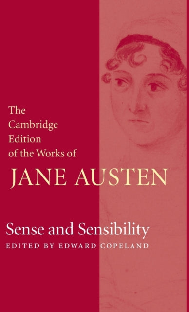 Book cover of: Sense and Sensibility. By: Jane Austen