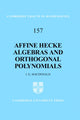 Book cover of: Affine Hecke Algebras and Orthogonal Polynomials. By: Ian G. Macdonald