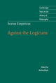 Book cover of: Sextus Empiricus: Against the Logicians. By: Richard Bett