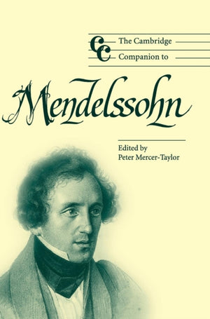 Cambridge Companion to Mendelssohn