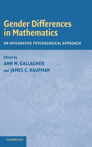 Gender Differences in Mathematics