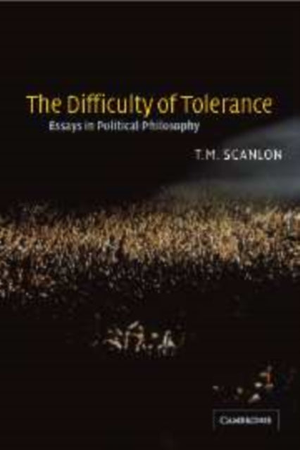Book cover of: Difficulty of Tolerance