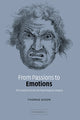 Book cover of: From Passions to Emotions. By: Thomas Dixon Jr.