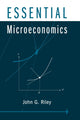 Book cover of: Essential Microeconomics. By: John G. Riley
