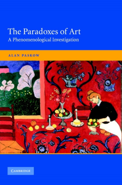 Book cover of: Paradoxes of Art. By: Alan Paskow