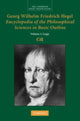 Book cover of: Georg Wilhelm Friedrich Hegel: Encyclopedia of the Philosophical Sciences in Basic Outline, Part 1, Science of Logic
