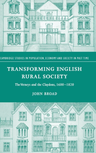 Book cover of: Transforming English Rural Society