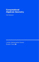 Book cover of: Computational Algebraic Geometry. By: Hal Schenck