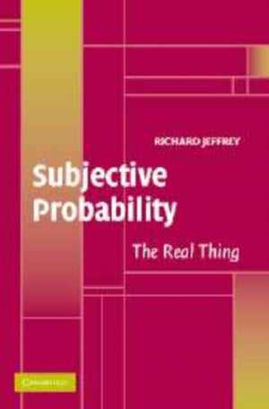 Subjective Probability