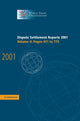 Book cover of: Dispute Settlement Reports 2001: Volume 2, Pages 411-775. By: World Trade Organization