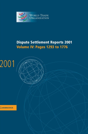 Dispute Settlement Reports 2001: Volume 4, Pages 1293-1776