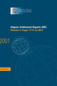 Book cover of: Dispute Settlement Reports 2001: Volume 5, Pages 1777-2074. By: World Trade Organization