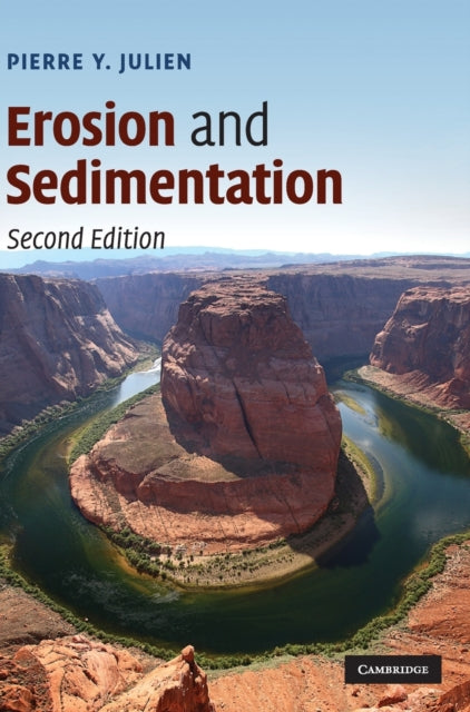 Book cover of: Erosion and Sedimentation. By: Pierre Y. Julien